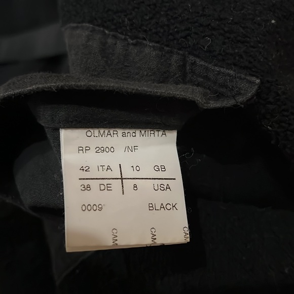 Rick Owens Asymmetrical Coat 42 - Picture 12 of 16